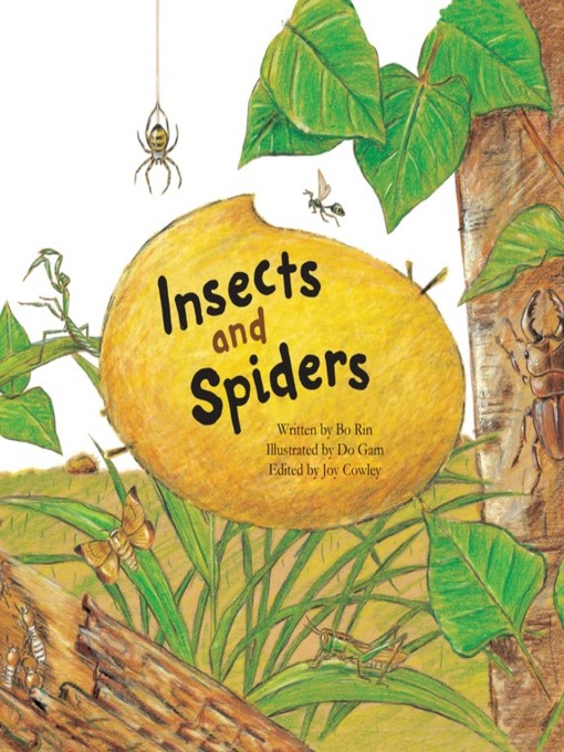 Title details for Insects and Spiders by Bo Rin - Available